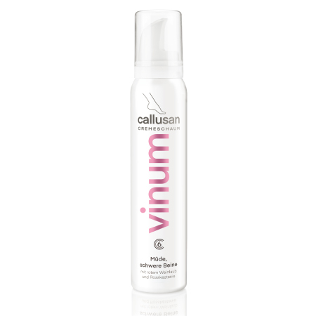 Callusan Cremeschaum VINUM 125ml