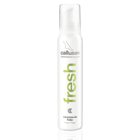 Callusan Cremeschaum FRESH 125ml