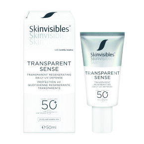 Skinvisibles TRANSPARENT SENSE SPF50 50 ml